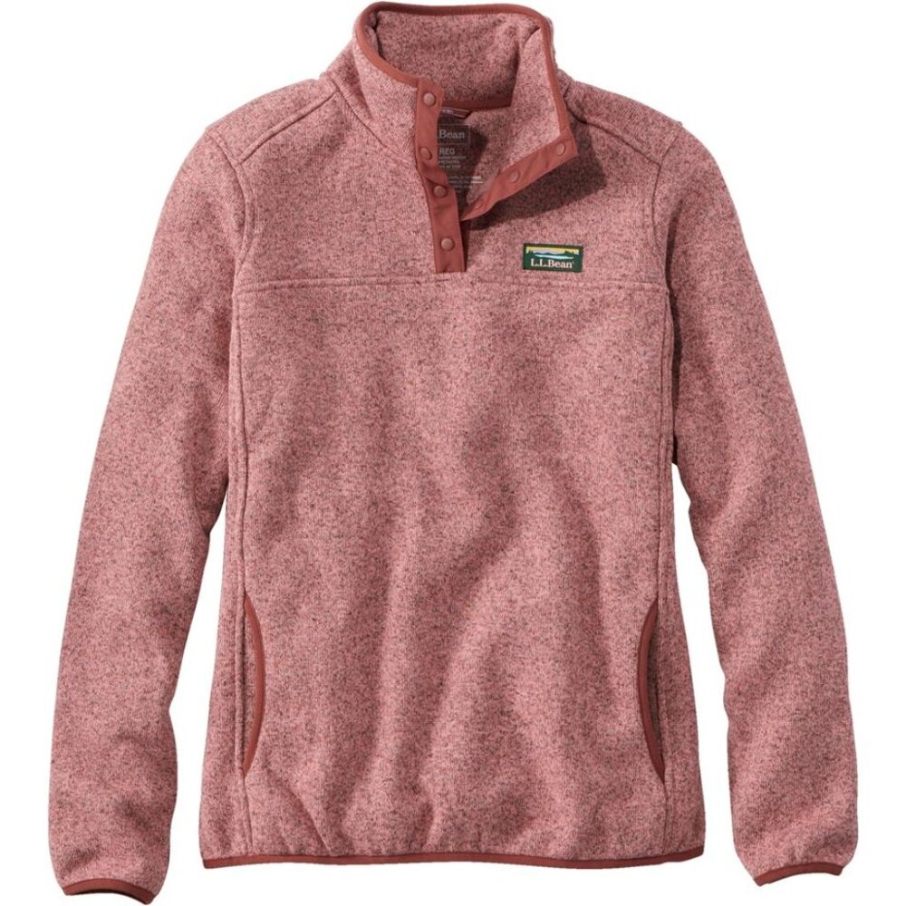 L.L.Bean Sweater Fleece Pullover